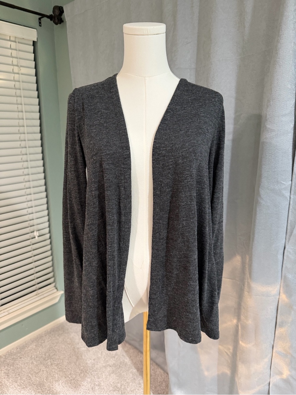 Charcoal Women's Cardigan